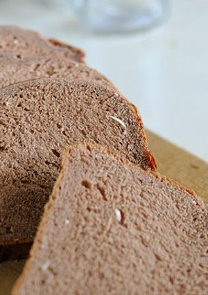 HBで作るココアパン-レシピのメイン写真