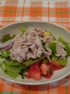 豚しゃぶサラダそうめん★-レシピのメイン写真