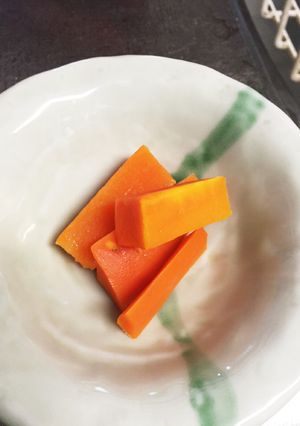 お弁当に大活躍、ニンジングラッセ-レシピのメイン写真
