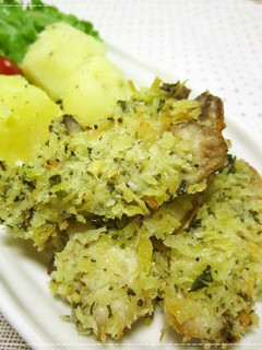 乗せて焼くだけ☆鯵の香草パン粉焼き-レシピのメイン写真