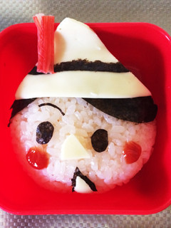 キャラ弁*ツムツムピノキオ*-レシピのメイン写真