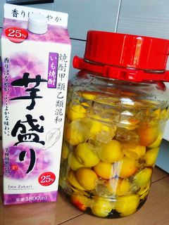 梅酒2015年-レシピのメイン写真
