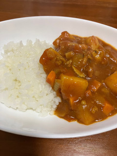 ヘルシー!トマトのキーマカレー-レシピのメイン写真