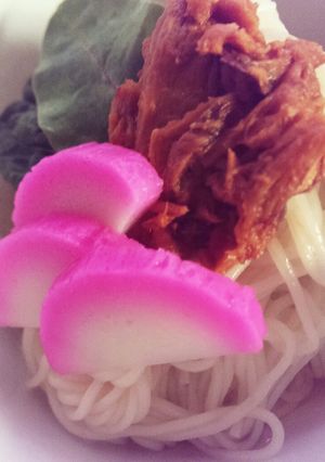 マグロの缶詰で簡単！冷しそうめん-レシピのメイン写真