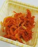 韓国料理屋直伝！簡単.絶品スルメキムチ
