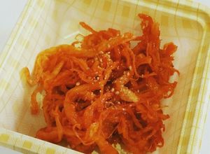 韓国料理屋直伝！簡単.絶品スルメキムチ-レシピのメイン写真