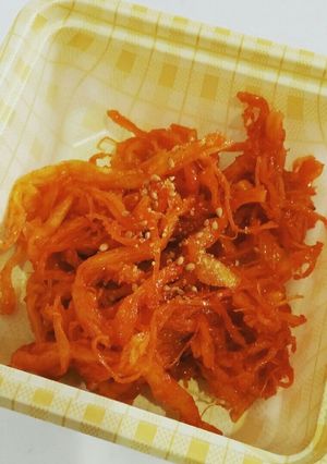 韓国料理屋直伝！簡単.絶品スルメキムチ-レシピのメイン写真