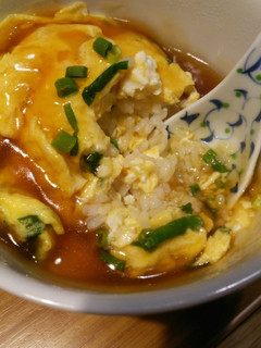 ニラ玉甘酢あんかけ丼-レシピのメイン写真