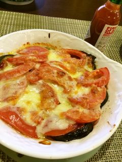 なすとトマトのチーズ焼き-レシピのメイン写真