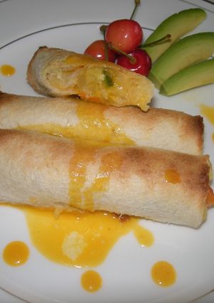 簡単オランデーズソースをかけたブランチ-レシピのメイン写真