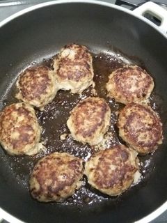 お弁当に!!簡単ミニハンバーグ-レシピのメイン写真