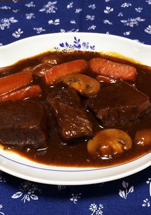 ビーフシチュー-レシピのメイン写真