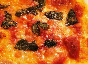 HBで基本のピザ生地！簡単マルゲリータ♪-レシピのメイン写真