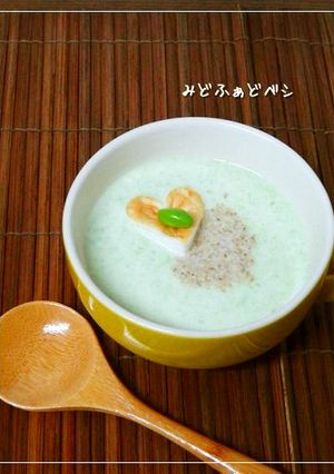 枝豆はんぺんの✿和風冷製ポタージュ-レシピのメイン写真