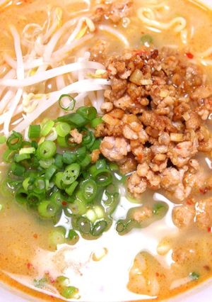 爽やか！ 夏の塩坦々麺-レシピのメイン写真
