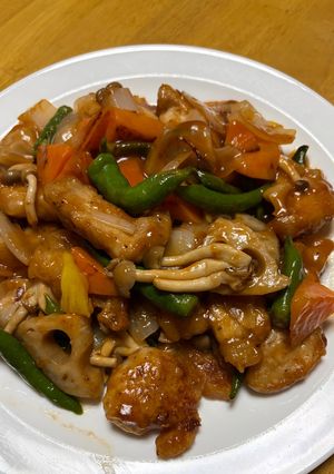 酢豚-レシピのメイン写真