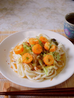 特性冷やしうどん-レシピのメイン写真