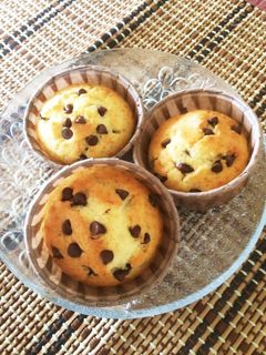 ☆美味バニラチョコチップマフィン☆-レシピのメイン写真