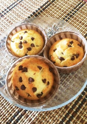 ☆美味バニラチョコチップマフィン☆-レシピのメイン写真