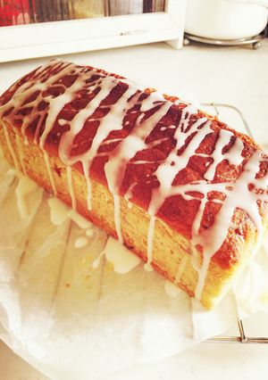 HMでラム酒香るしっとりバナナケーキ♡-レシピのメイン写真