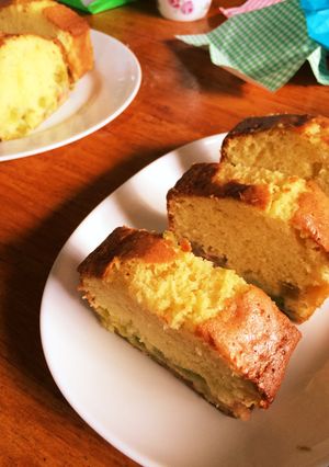 リュバーブのパウンドケーキ-レシピのメイン写真