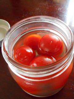 ミニトマトのマリネ、カンタン酢で-レシピのメイン写真