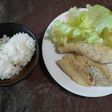 片栗粉を使った鱈(たら)のムニエル