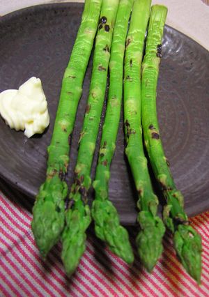 焼くだけ♪ アスパラ-レシピのメイン写真