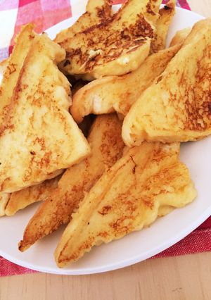 かんたん(^o^)フレンチトースト-レシピのメイン写真