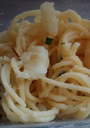 レンジで簡単！じゃがいもの和風パスタ♡-レシピのメイン写真