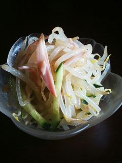 中華風もやしサラダ-レシピのメイン写真