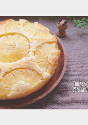 パイナップルケーキ♪(ココナッツ風味)-レシピのメイン写真
