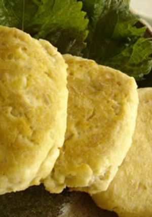 豆腐とシーチキンのヘルシーバーグ-レシピのメイン写真