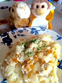*炊飯器deヘルシー簡単ピラフ お弁当に-レシピのメイン写真