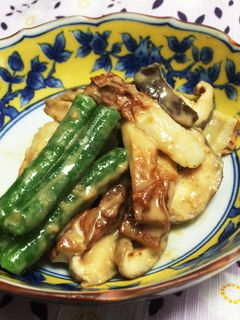 インゲンとちくわの胡麻和え-レシピのメイン写真