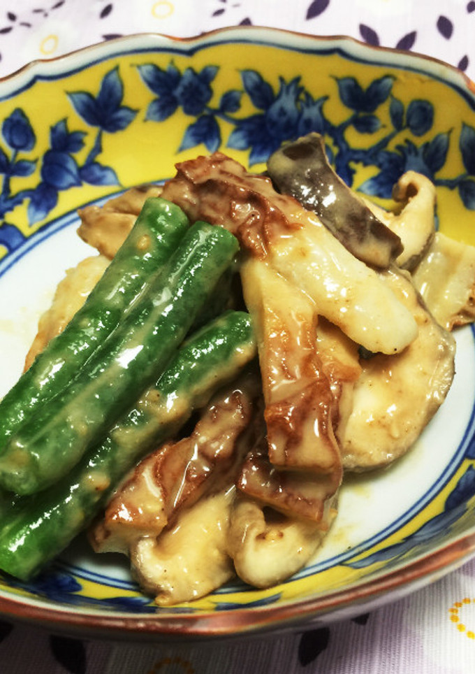インゲンとちくわの胡麻和え-レシピのメイン写真