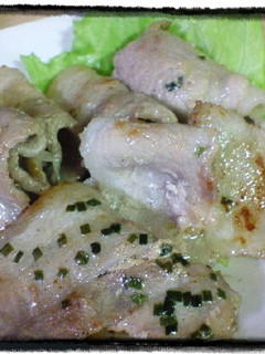 *豚バラの柚子胡椒焼き*-レシピのメイン写真