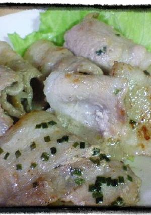 *豚バラの柚子胡椒焼き*-レシピのメイン写真