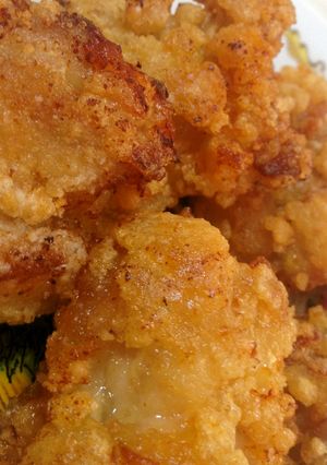彼絶讃❤︎鶏のからあげ-レシピのメイン写真