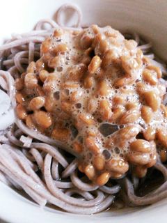 ねばねば!納豆そば( ´艸`)-レシピのメイン写真