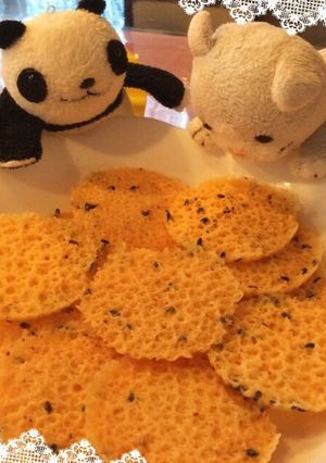 ♧レンジ3分( Ü )濃厚カリカリチーズ-レシピのメイン写真