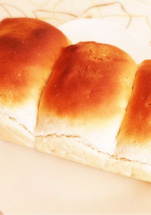 パウンド型で☆手ごねミニ食パン-レシピのメイン写真