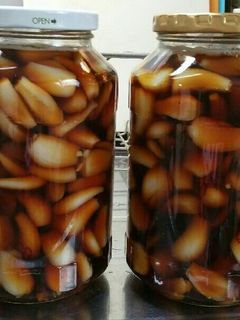 らっきょうの醤油酢漬け-レシピのメイン写真