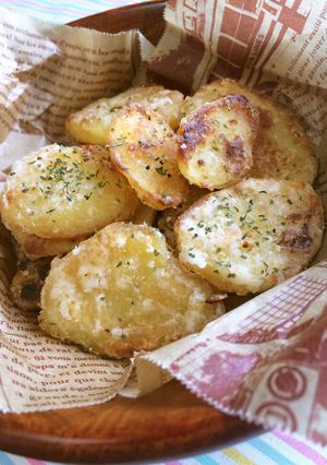 居酒屋♬めんつゆで和風なポテトフライ-レシピのメイン写真