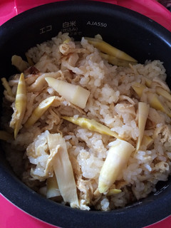 春だ!!簡単!たけのこご飯-レシピのメイン写真