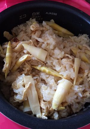 春だ！！簡単！たけのこご飯-レシピのメイン写真