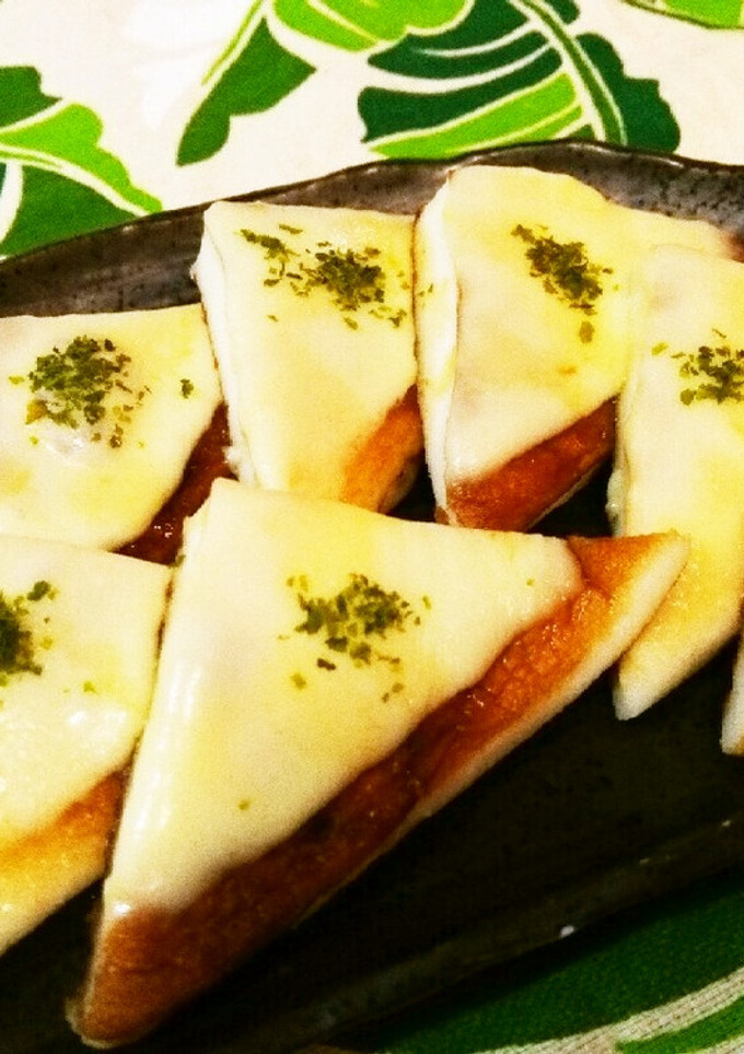 簡単おつまみ！はんぺんチーズ焼き♪-レシピのメイン写真