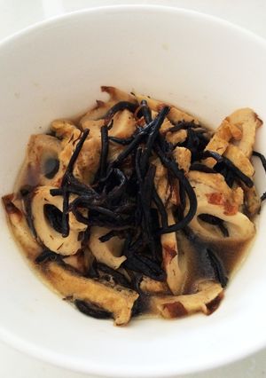 簡単ひじき煮-レシピのメイン写真