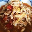 豚肉エノキのさっぱりトマト炒め