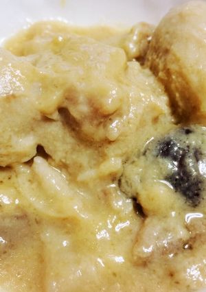 母の味☆里芋の白味噌煮-レシピのメイン写真
